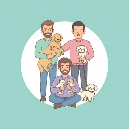 Fetch Pet Taxi Dubai founders - Three pet-loving friends who started the premium pet transport service
